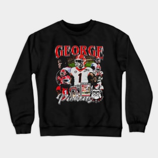 George Pickens College Vintage Bootleg Crewneck Sweatshirt